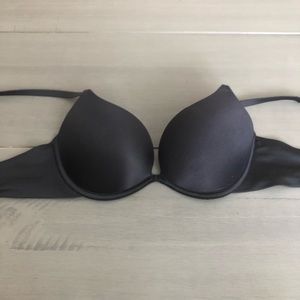 Aerie Emma Push-up Bra in black